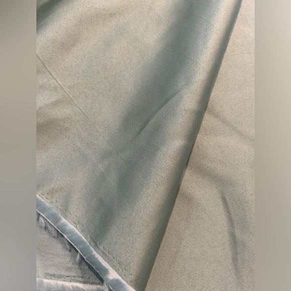 Sateen Upholstery Fabric - Muted Seafoam Green - Picture 3 of 3